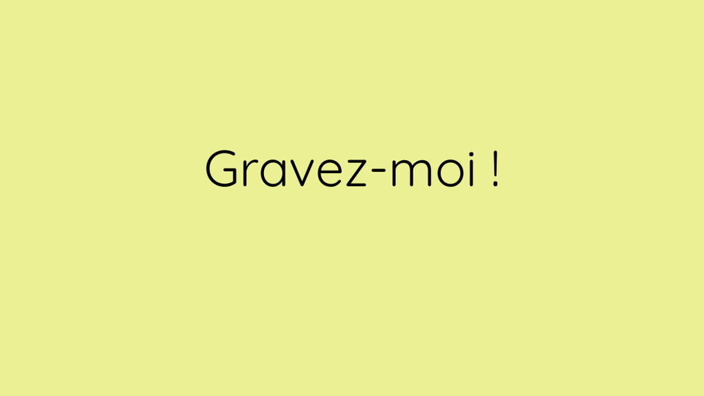 PERSONNALISATION - CABIROL