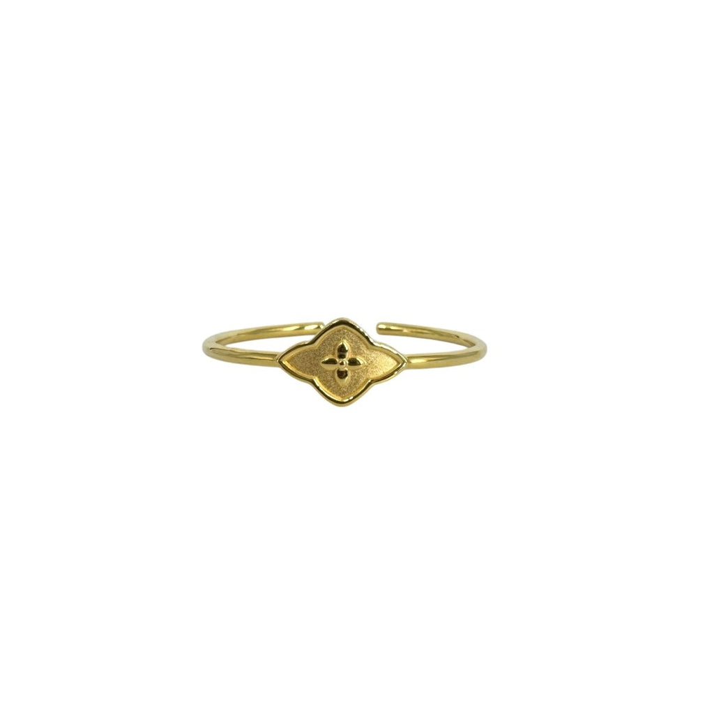 Jonc Amy plaqué or - CABIROL - CABIROL - Bracelet jonc