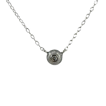 Pendentif Solo en argent laqué "diamond" - CABIROL - CABIROL - Colliers