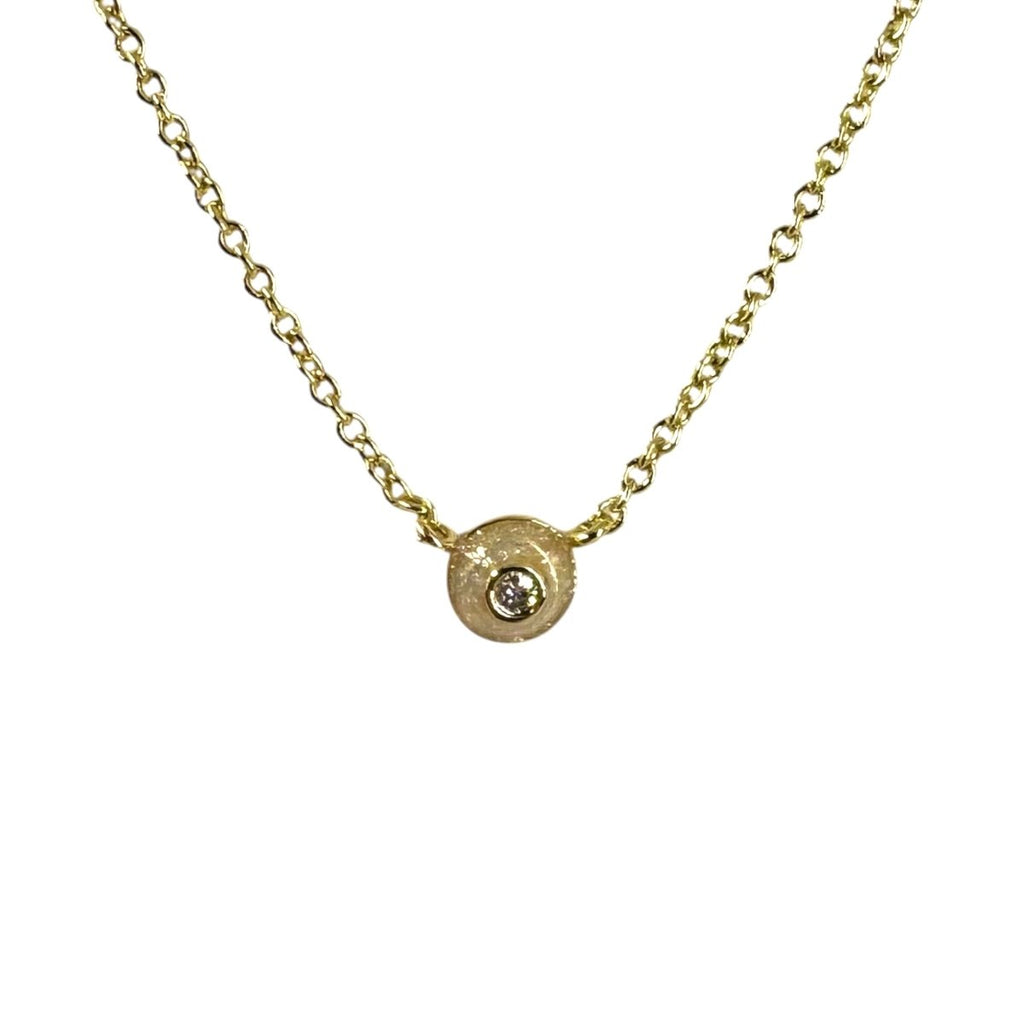 Pendentif Solo laqué "diamond" - CABIROL - CABIROL - Colliers